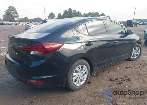 2019 Hyundai Elantra Se z USA, uszkodzony, nr VIN 5NPD74LF0KH475853